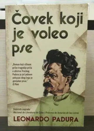 Naslovnica: Čovjek koji je volio pse