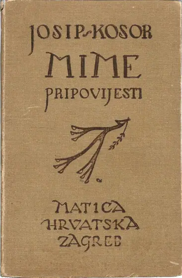 Naslovnica: Mime: pripovijesti