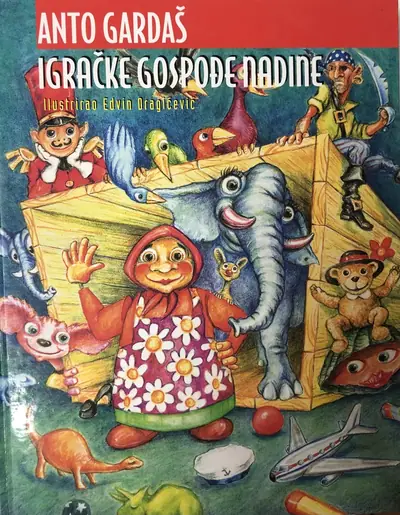 Naslovnica: IGRAČKE GOSPOĐE NADINE