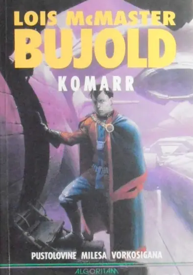 Naslovnica: Komarr