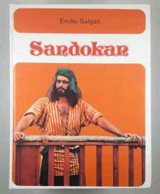Naslovnica: Sandokan