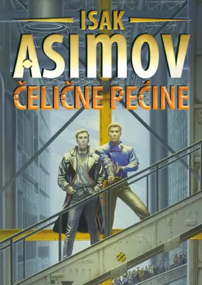 Naslovnica: Čelične pećine