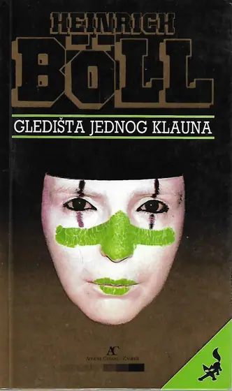 Naslovnica: Gledišta jednog klauna
