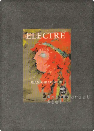 Naslovnica: Électre: pièce en deux actes