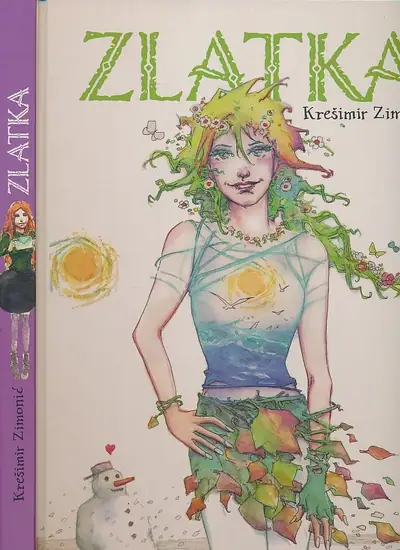 Naslovnica: Zlatka