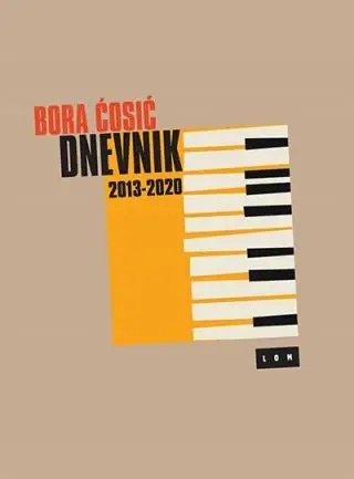 Naslovnica: Dnevnik 2013-2020