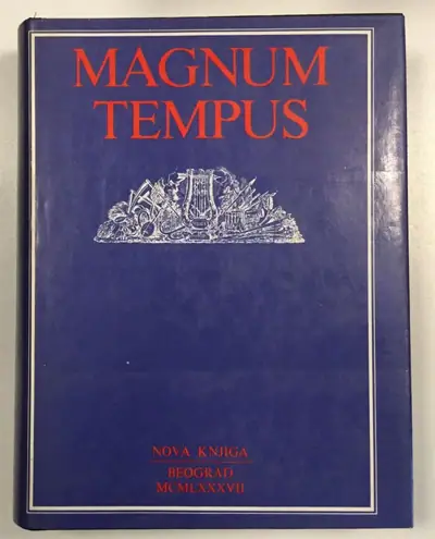 Naslovnica: Magnum Tempus
