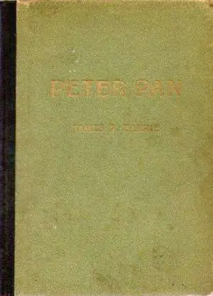 Naslovnica: Petar pan u perivoju kensington -ilustracije arthur rackham