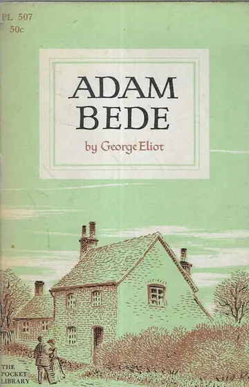 Naslovnica: Adam Bede