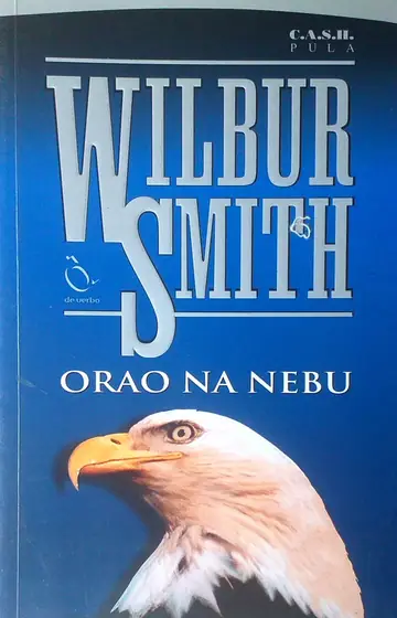 Naslovnica: ORAO NA NEBU