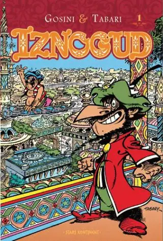 Naslovnica: IZNOGUD 1