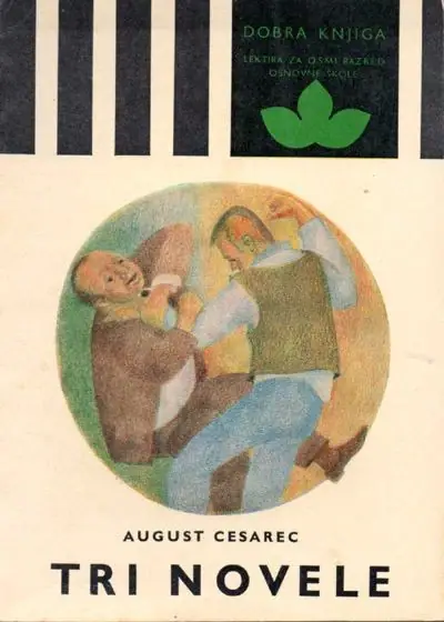 Naslovnica: Tri novele