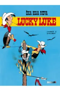 Naslovnica: Lucky Luke 12: Žica koja pjeva