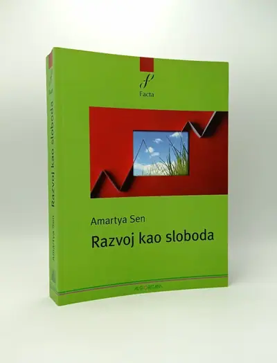Naslovnica: Razvoj kao sloboda