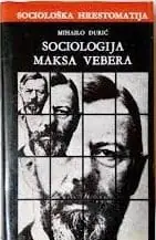Naslovnica: Sociologija Maksa Vebera