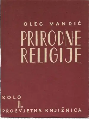 Naslovnica: Prirodne religije
