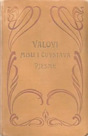 Naslovnica: Valovi misli i čuvsta