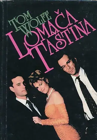 Naslovnica: Lomača taština