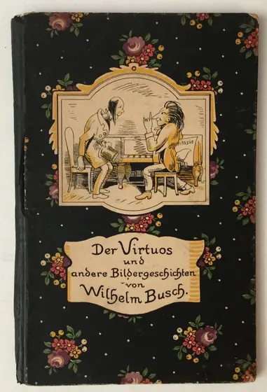 Naslovnica: Der Virtuos Und Andere Bildergesichichten