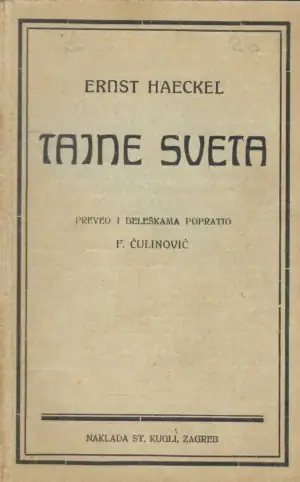 Naslovnica: Tajne svijeta