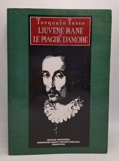 Naslovnica: Ljuvene rane / Le piaghe d'amore