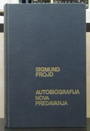 Naslovnica: Autobiografija; Nova predavanja