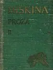 Naslovnica: Proza I.