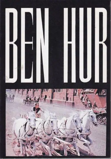Naslovnica: Ben Hur