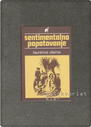 Naslovnica: Sentimentalno popotovanje