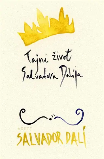 Naslovnica: Tajni život Salvadora Dalija