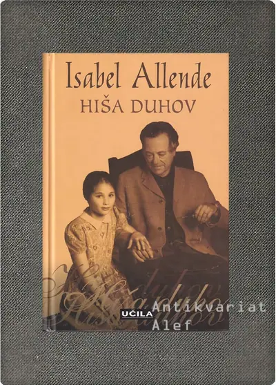 Naslovnica: Hiša duhov