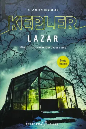 Naslovnica: LAZAR