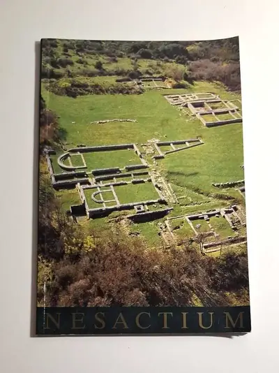 Naslovnica: Nesactium / Kristina Mihovilić, Robert Matijašić (Nezakcij – Istra)
