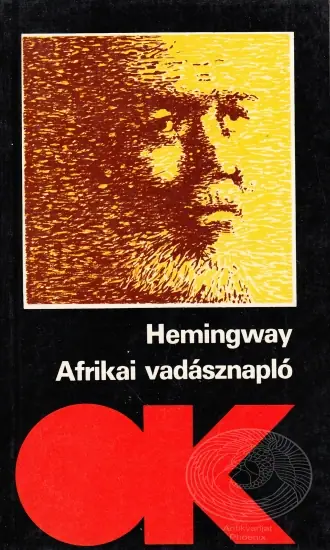 Naslovnica: Afrikai vadásznapló