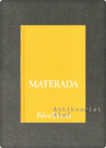 Naslovnica: Materada