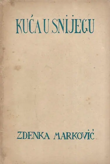 Naslovnica: Kuća u snijegu