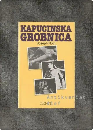 Naslovnica: Kapucinska grobnica