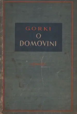 Naslovnica: O domovini
