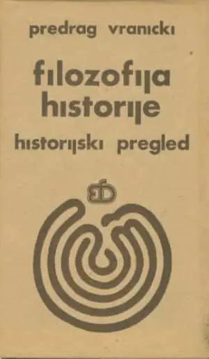 Naslovnica: Filozofija historije