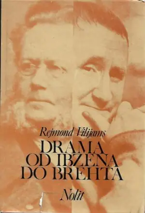Naslovnica: Drama od Ibzena do Brehta