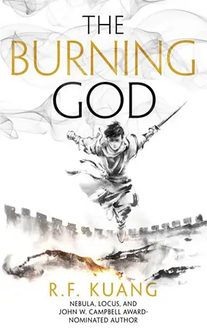 Naslovnica: The Burning God