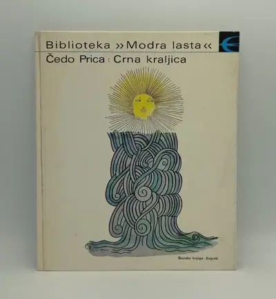 Naslovnica: Crna kraljica: bajke i legende o Plitvičkim jezerima