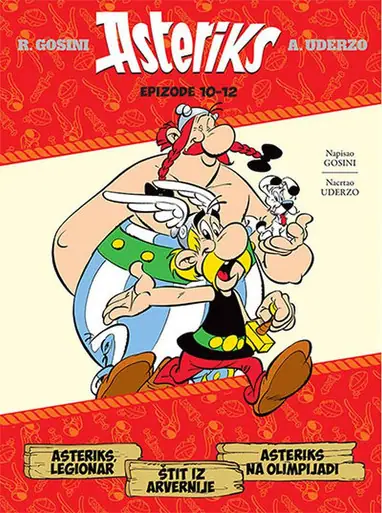 Naslovnica: Asteriks 4