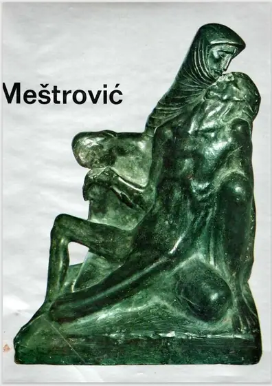 Naslovnica: monografija
