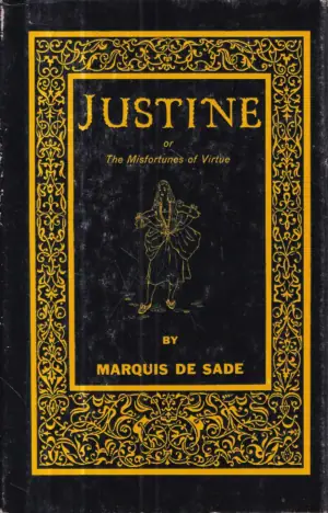 Naslovnica: Justine or The Misfortunes of Virtue