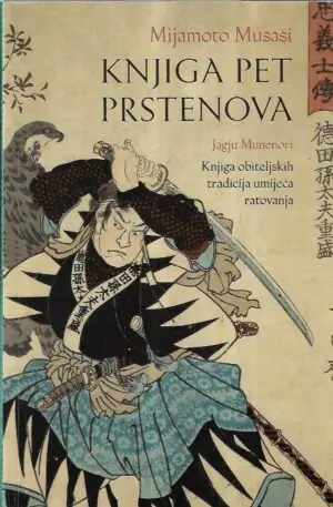 Naslovnica: Knjiga pet prstenova, Jagyu Munenori -Knjiga obiteljskih tradicija umijeća ratovanja