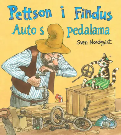Naslovnica: Auto s pedalama