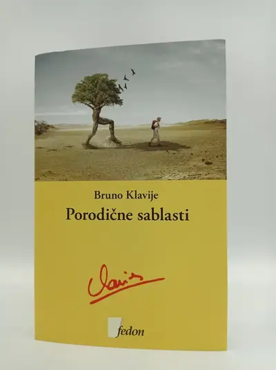 Naslovnica: Porodične sablasti