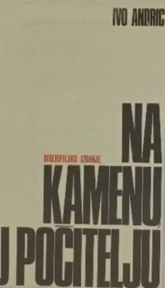 Naslovnica: Žena na kamenu