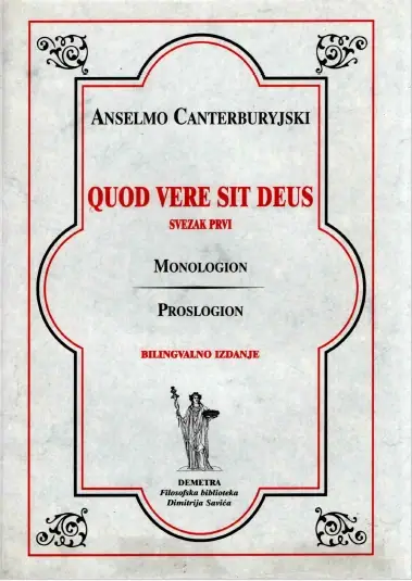 Naslovnica: Quod vere sit Deus 1-2